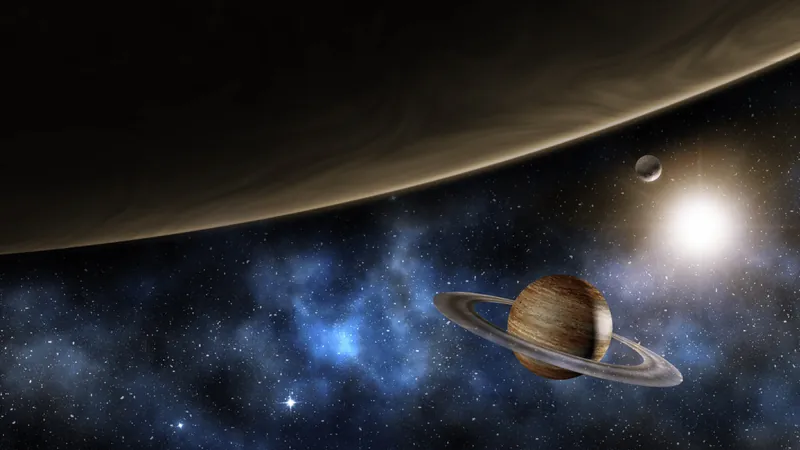 Saturno é o planeta regente de 2024