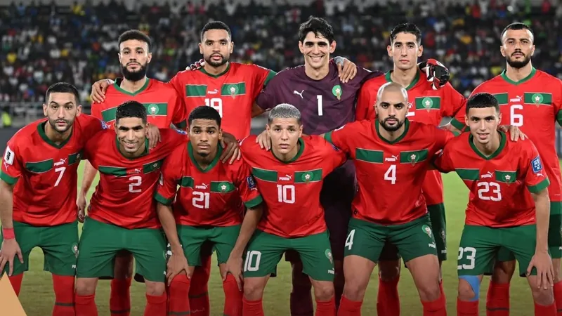 Seleção do Marrocos é uma das favoritas ao título