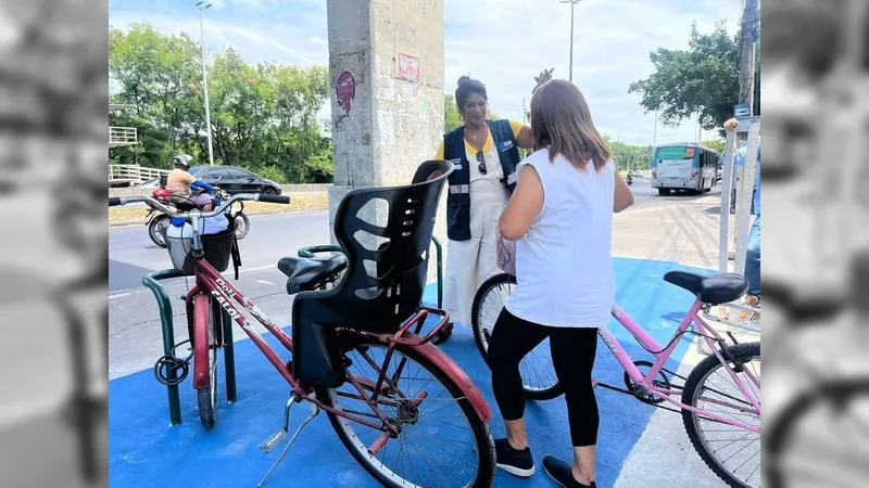 Bicicletário é inaugurado pela prefeitura na Gardênia Azul