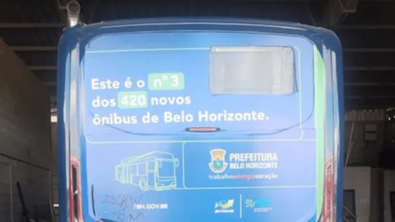 Ônibus desaparecido comove web em desafio com álbum de figurinha em BH; entenda