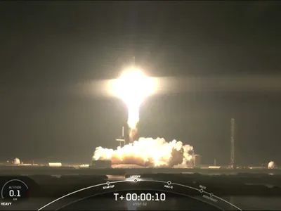 Veja o lançamento de avião militar ultrassecreto dos EUA pela SpaceX