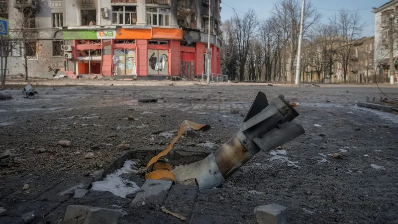 Maior ataque russo à Ucrânia deixa 28 mortos e mais de 100 feridos