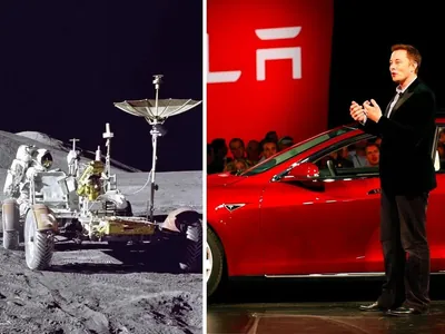 Muito antes de Elon Musk; Nasa mandou carro elétrico para a Lua em 1971