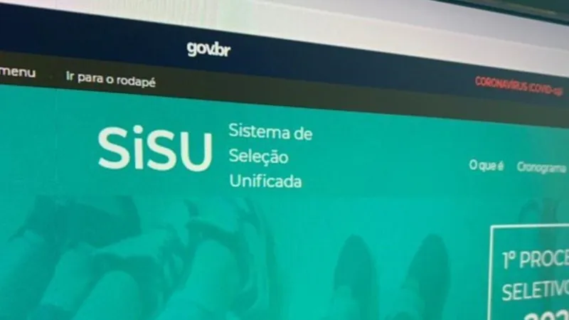 Inscrições e escolha de curso para o Sisu terminam nesta quinta-feira (25)