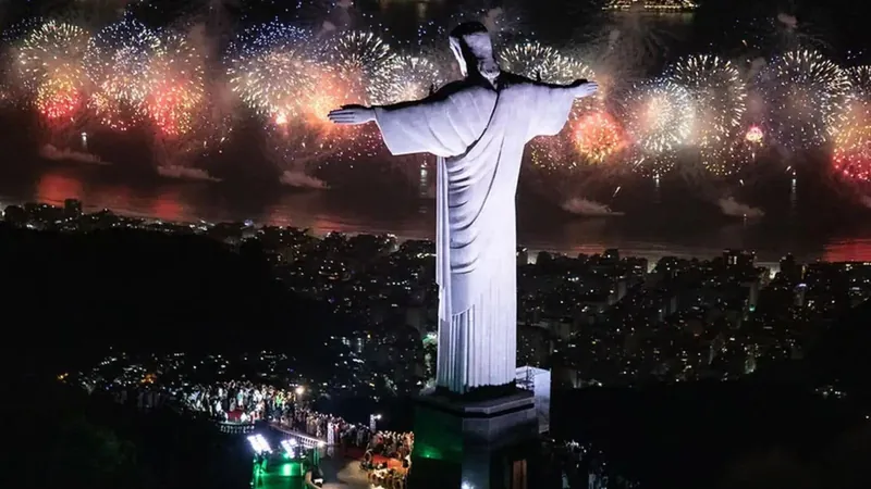 Réveillon 2024: veja a programação da virada nas capitais brasileiras