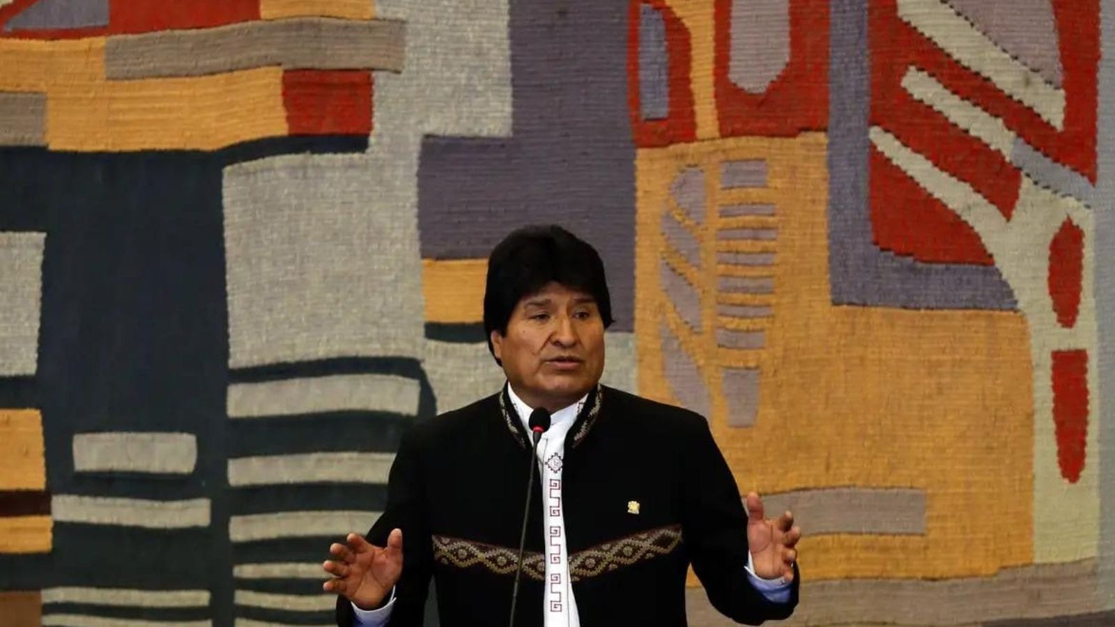 Evo Morales acusa Arce de mentir sobre tentativa de golpe na Bolívia | Band