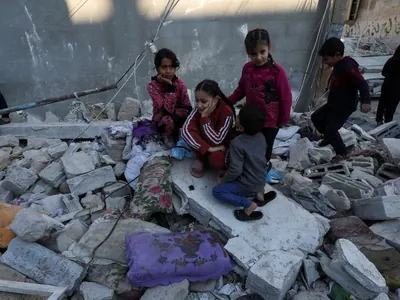 Israel volta a bombardear sul de Gaza, refúgio de mais da metade dos palestinos
