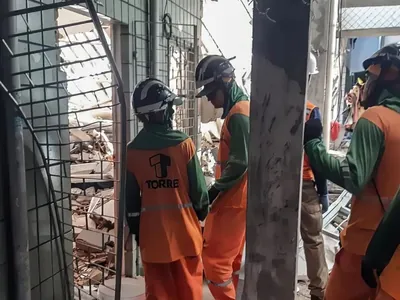 Sobe para 5 o número de mortos em desabamento de prédio residencial em Aracaju