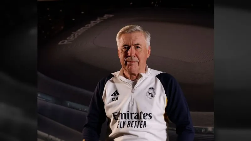 Ancelotti diz que prioridade sempre foi renovar com o Real Madrid