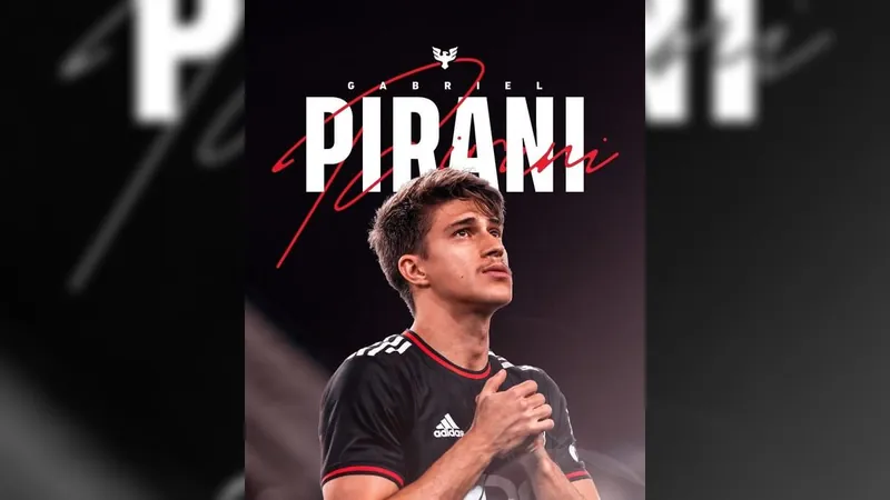 Santos vende Gabriel Pirani para o DC United, dos EUA