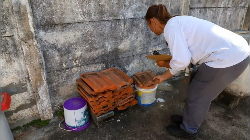 Campinas: 9 bairros estão com alto risco de transmissão de dengue