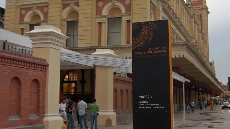 SP: Museu da Língua Portuguesa tem programação gratuita nas férias de janeiro