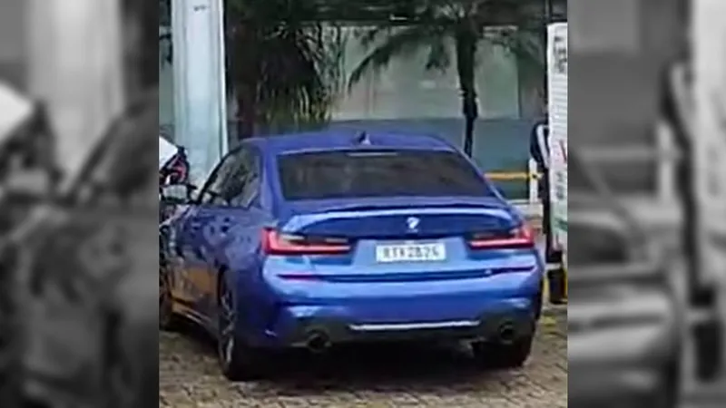 Vídeo mostra jovens mineiros fora de BMW antes de morrerem