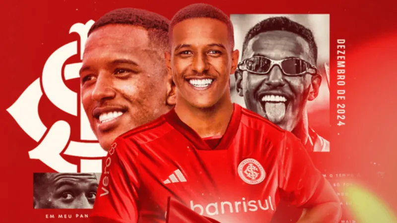 Internacional anuncia contratação de Robert Renan, zagueiro ex-Corinthians