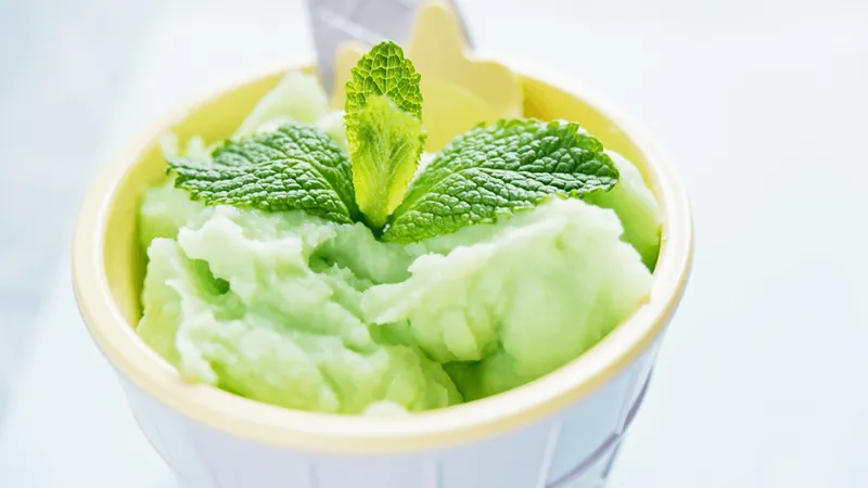 Sorbet de uva verde é receita fácil refrescante para o verão; faça em casa