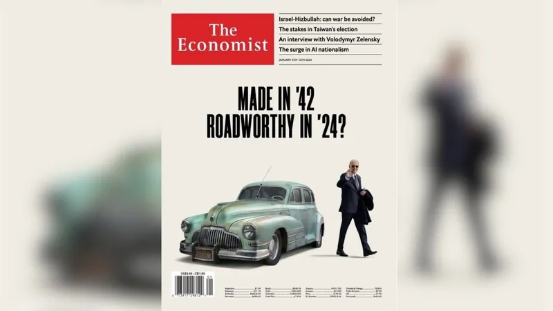 Rabino: capa do The Economist mostra corrida eleitoral dos EUA