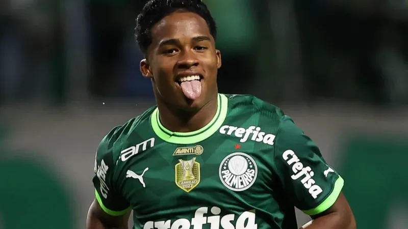 Convocado para o Pré-Olímpico, Endrick desfalca o Palmeiras na Supercopa