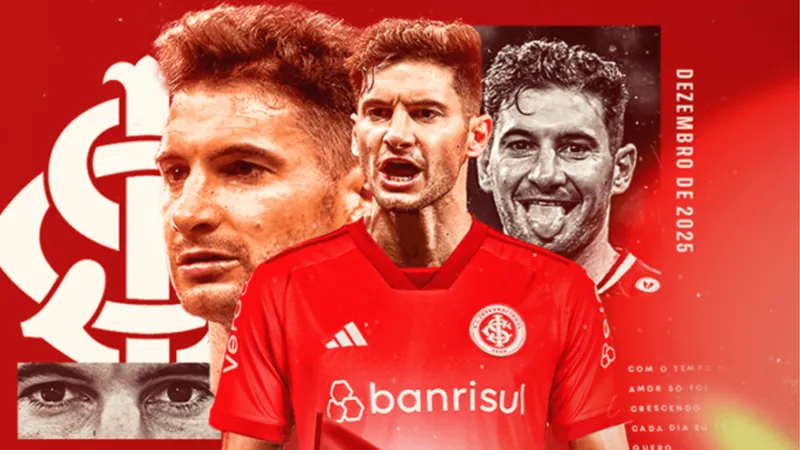 Internacional anuncia contratação de Lucas Alario, atacante ex-River Plate