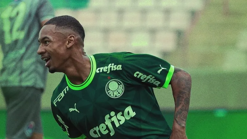 Atual bicampeão, Palmeiras atropela e faz 7 no Queimadense em estreia na Copinha