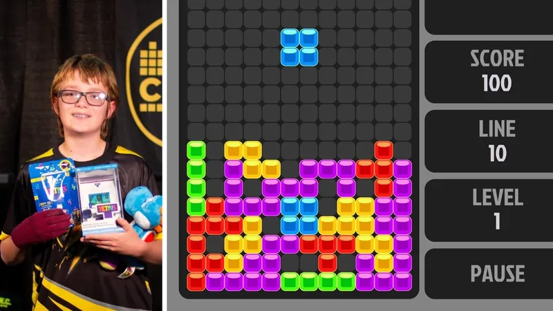 Menino de 13 anos é o primeiro do mundo a “zerar” Tetris