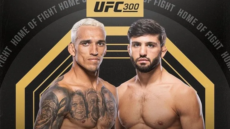 Charles Do Bronxs vai enfrentar Arman Tsarukyan no UFC 300