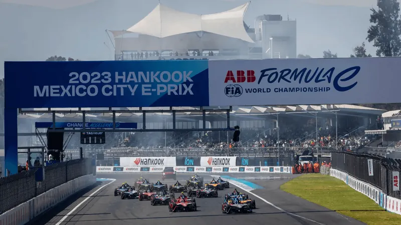 E-Prix de 2024 da Cidade do México de Fórmula E 