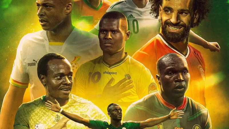 Copa Africana de Nações: veja a tabela de jogos e onde assistir ao vivo