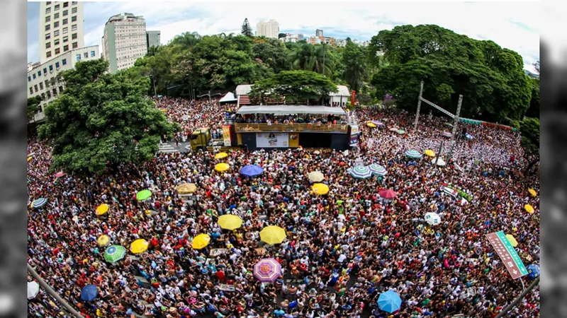 BH terá esquenta de Carnaval no fim de semana