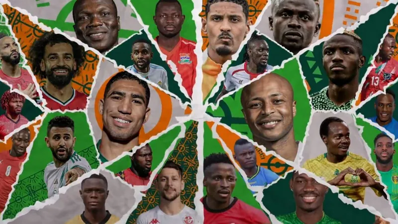 Copa Africana de Nações tem seleções com elencos estrelados e bilionários