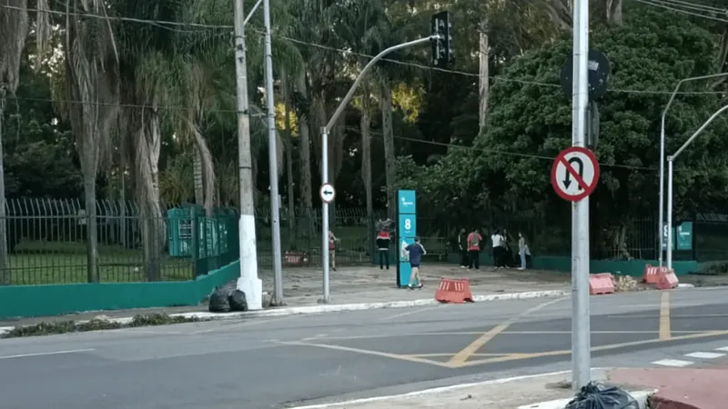 Parque Ibirapuera é fechado nesta terça-feira (9) por consequência da chuva