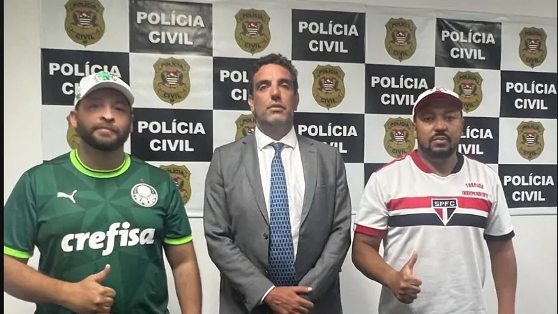 Supercopa: Polícia se reúne com presidentes da Mancha Alvi Verde e Independente