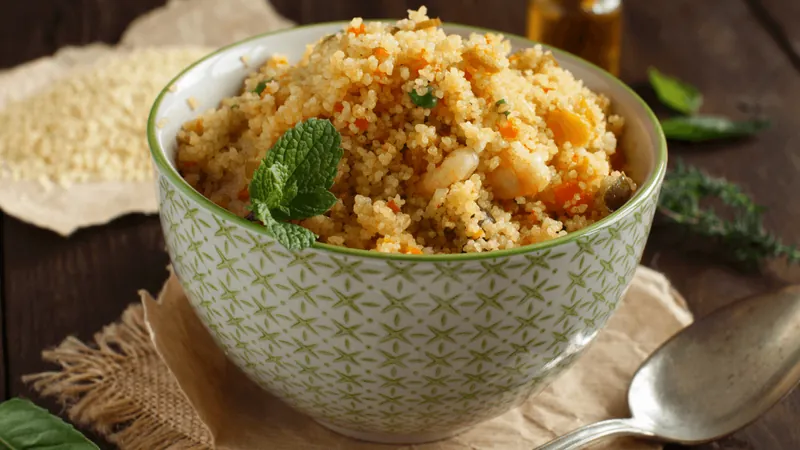 Do que é feito o cuscuz marroquino? Chef explica e ensina receita refrescante