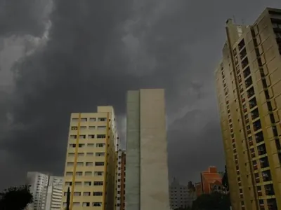 Inmet emite alerta de tempestade para o Vale do Paraíba