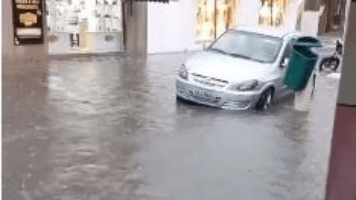 Chuva causa alagamentos no Vale do Paraíba veja os vídeos Band