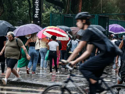 Inmet prevê tempestade em áreas do Sudeste e Centro-Oeste