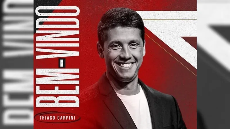 São Paulo anuncia a contratação do técnico Thiago Carpini