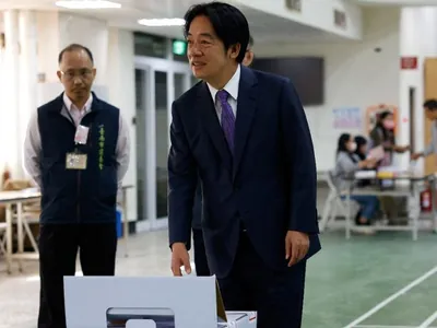 Candidato pró-independência da China ganha eleição presidencial em Taiwan