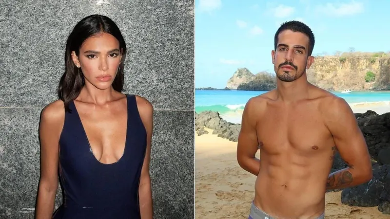 Treta? O que se sabe sobre a polêmica entre Bruna Marquezine e Enzo Celulari