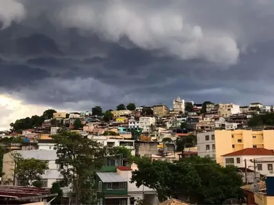 Inmet alerta para tempestades em boa parte do Rio de Janeiro