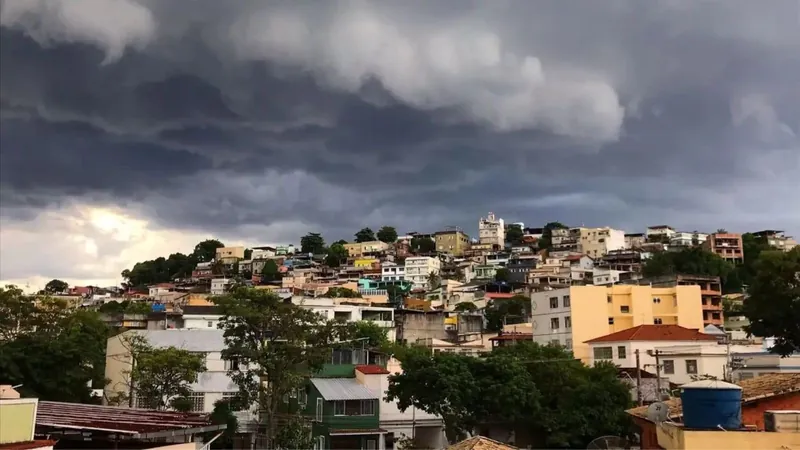 Inmet alerta para tempestades em boa parte do Rio de Janeiro