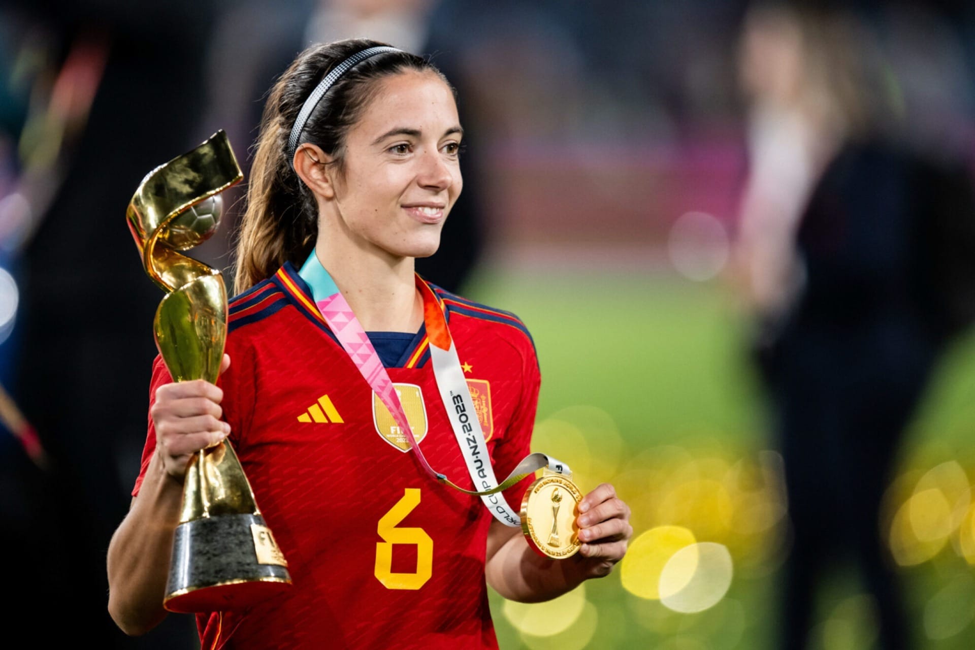 Fifa The Best Aitana Bonmatí, jogadora do Barcelona e da Espanha, é