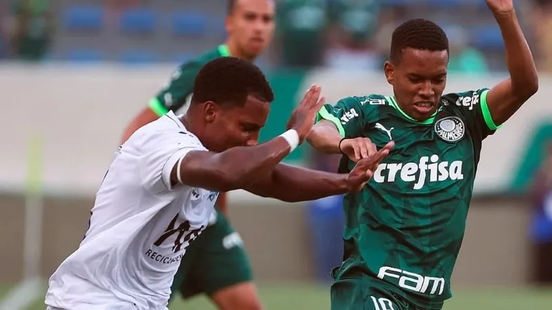 Após eliminação do Palmeiras, veja como ficam as oitavas de final da Copinha