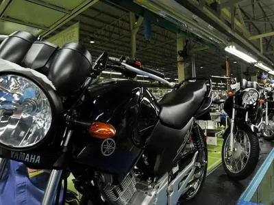 Produção de motos cresce de janeiro a julho e supera marca de 1 milhão