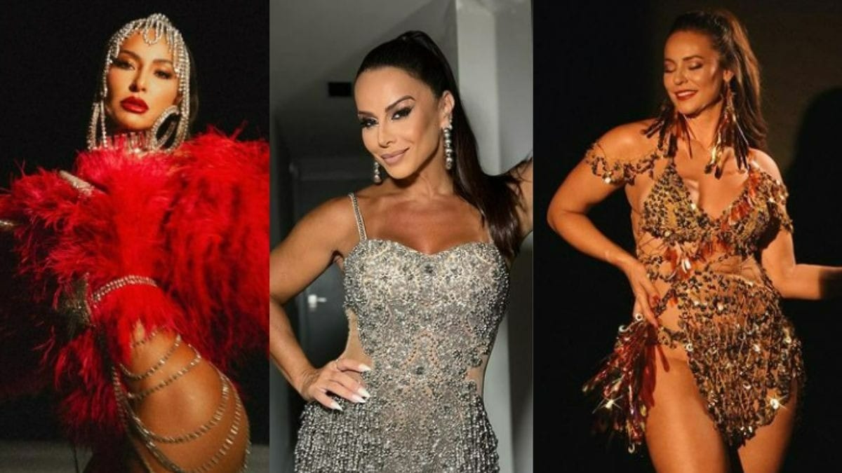 Quem são as rainhas e musas famosas do Carnaval 2024? | Band