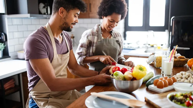 Como cozinhar mais? Carole Crema dá dicas para colocar a mão na massa