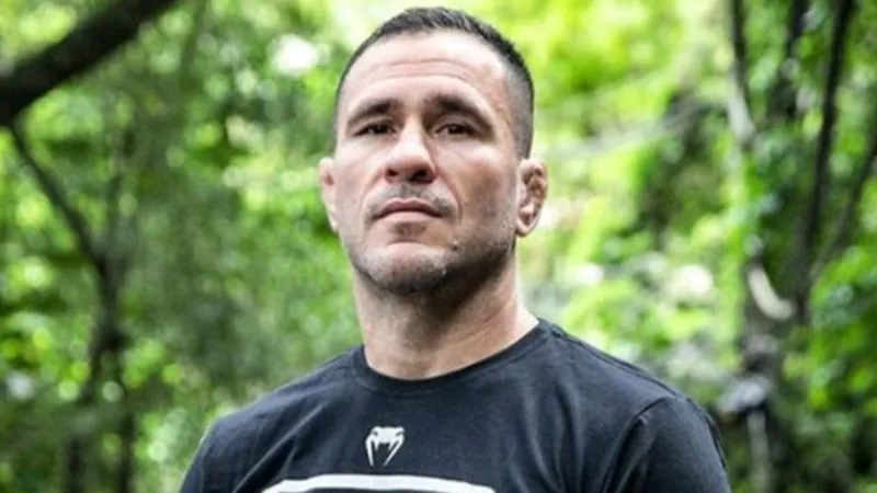 Lutador de MMA, Diego Braga