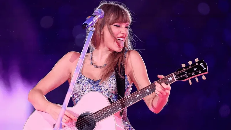 Shows de Taylor Swift no Brasil impulsionaram economia em 2023, reporta IBGE