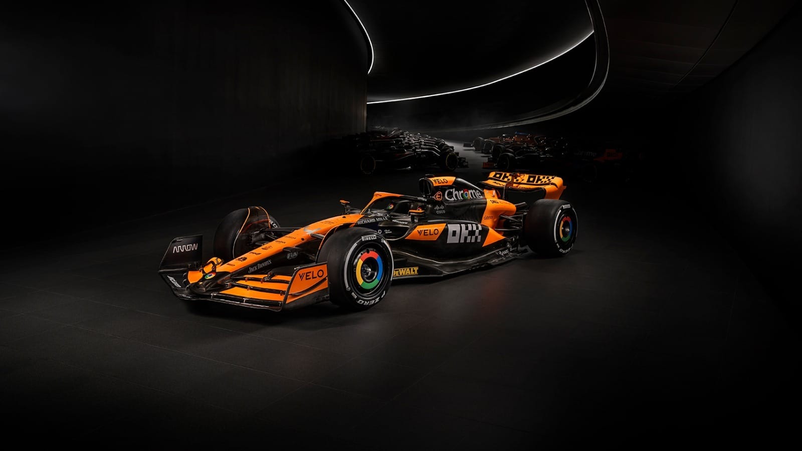 F1 2024 McLaren apresenta novo visual e anuncia data de lançamento de
