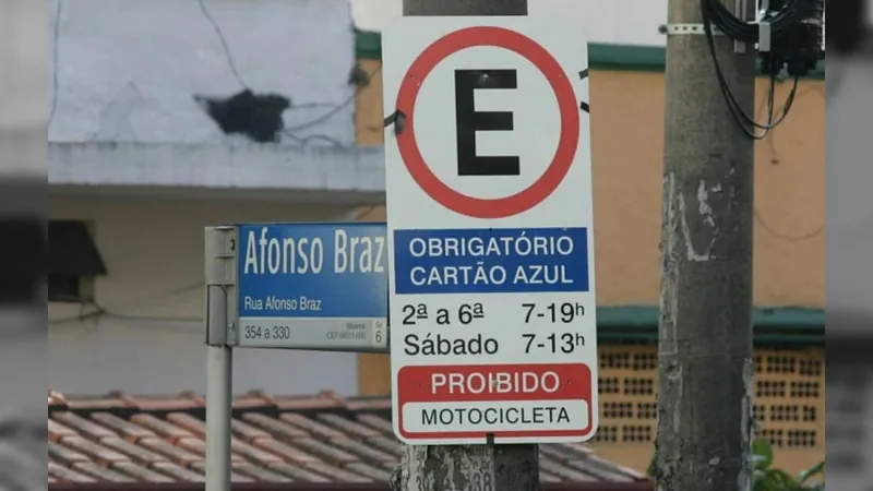 SP: Zona Azul terá reajuste de quase 5% e ficará mais cara a partir deste sábado