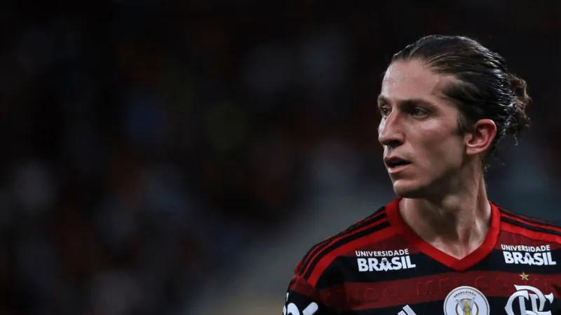 Filipe Luís é o novo técnico da categoria sub-17 do Flamengo